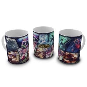 Caneca League of Legends - Mod.05